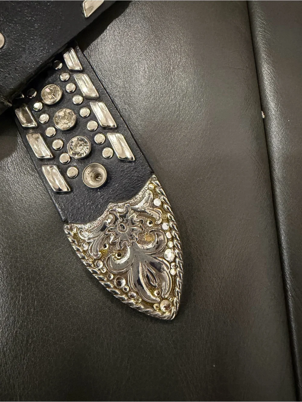 Super blingy western Belt